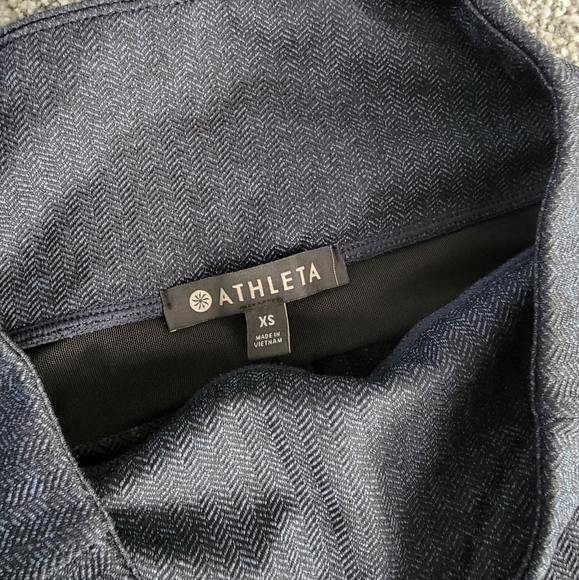 EUC! Athleta Mercer Herringbone Leggings - Picture 7 of 7